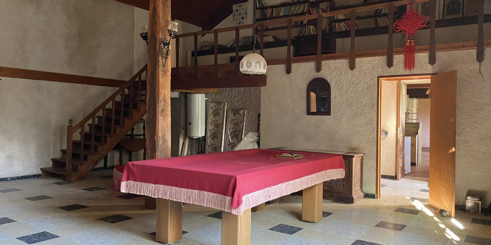 maison à ST ANTOINE DE FICALBA (47340)